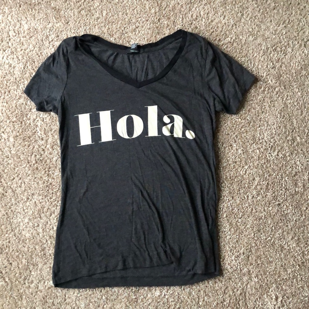 Hola Shirt Size M